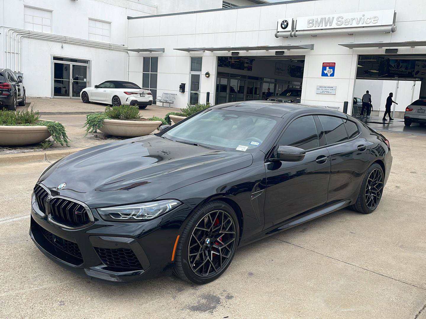 Used 2024 BMW M8 Gran Coupe xDrive Competition w/ M Carbon Exterior Package AWD/4WD image 1