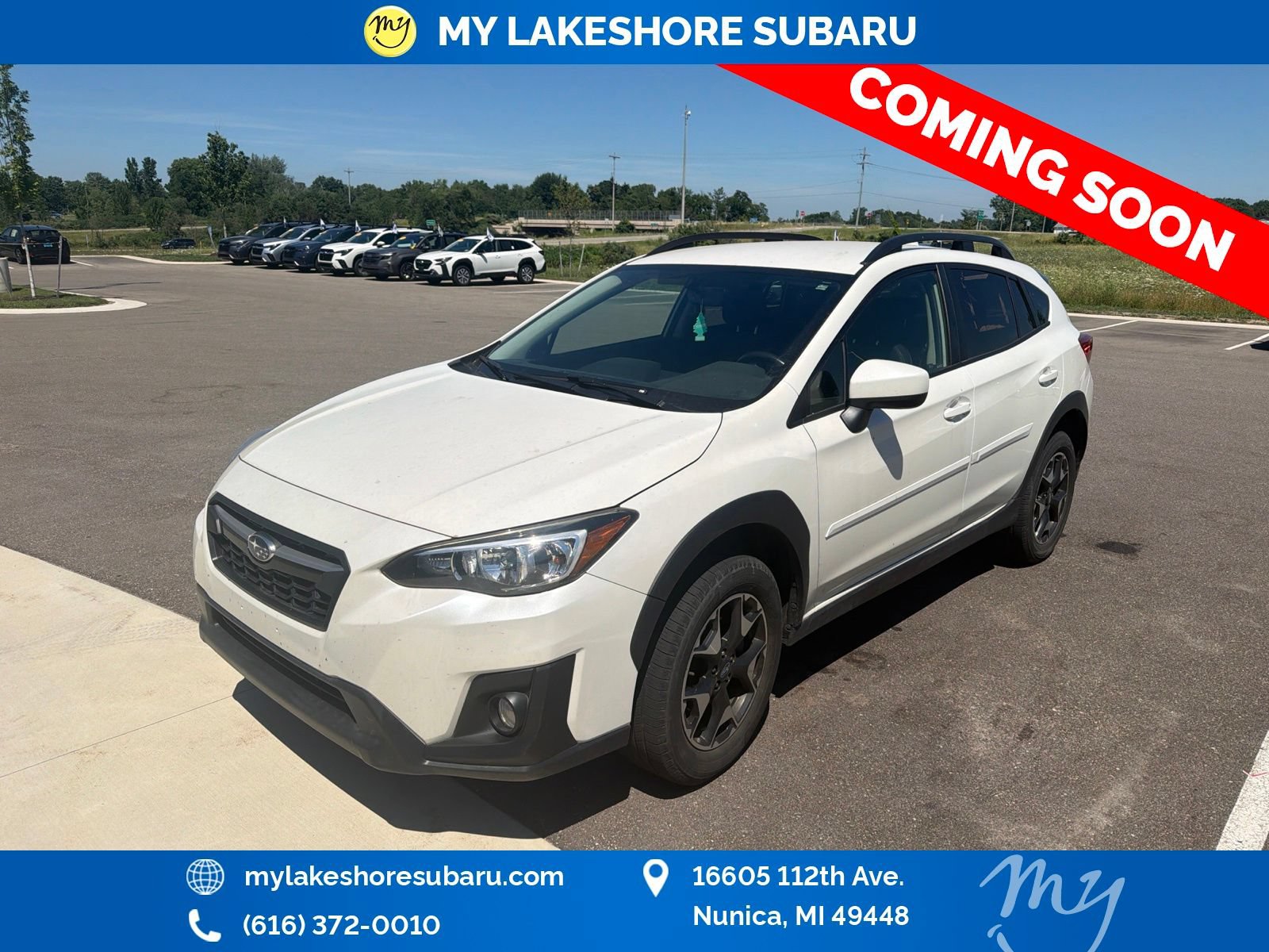 Used 2020 Subaru Crosstrek 2.0i Premium AWD/4WD image 6