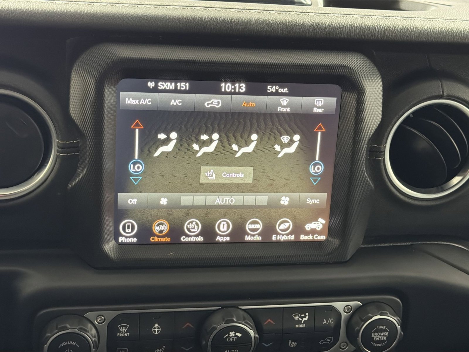 Used 2023 Jeep Wrangler Sahara 4xe w/ Cold Weather Group image 20