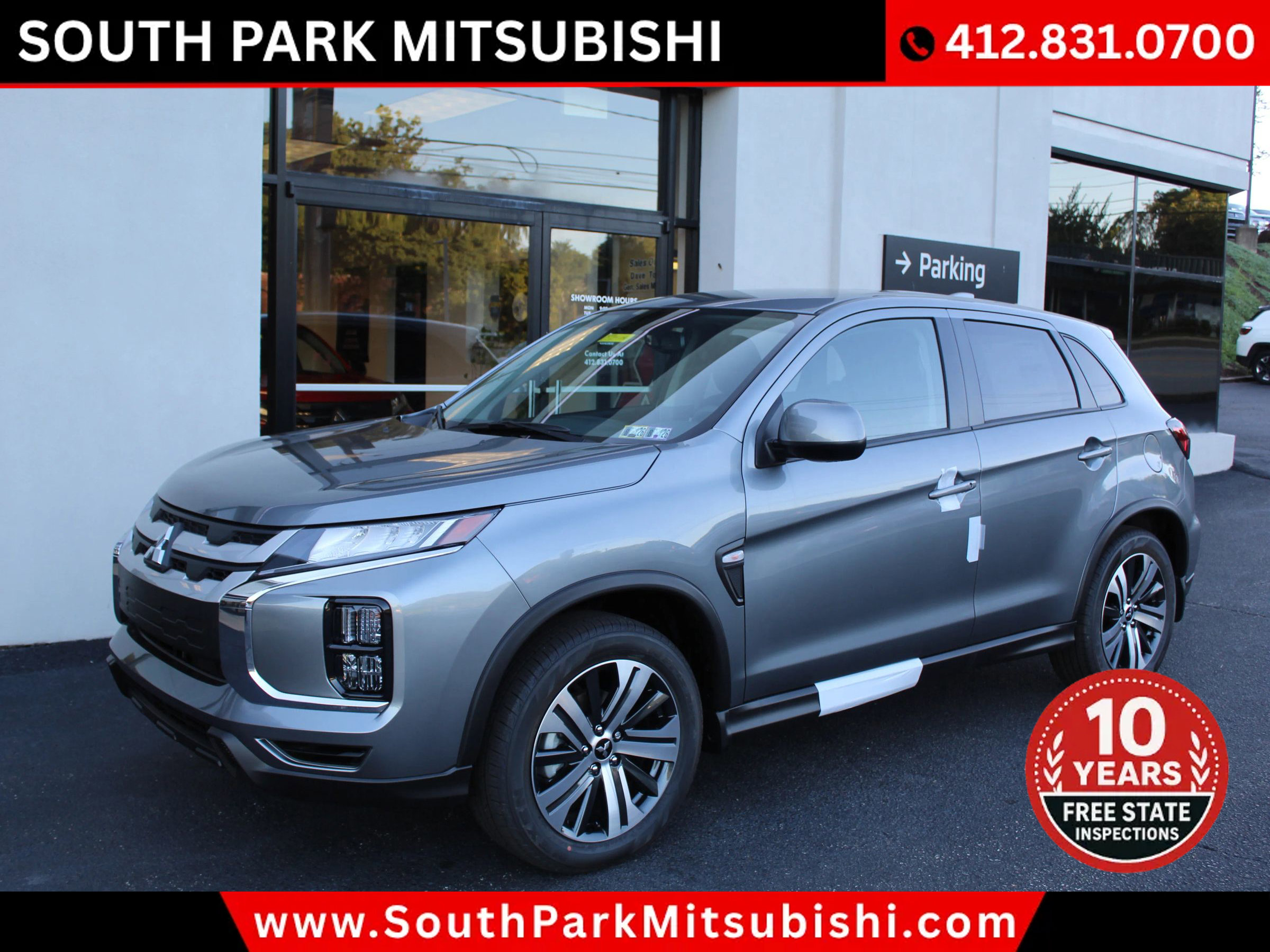 New 2025 Mitsubishi Outlander Sport ES image 2