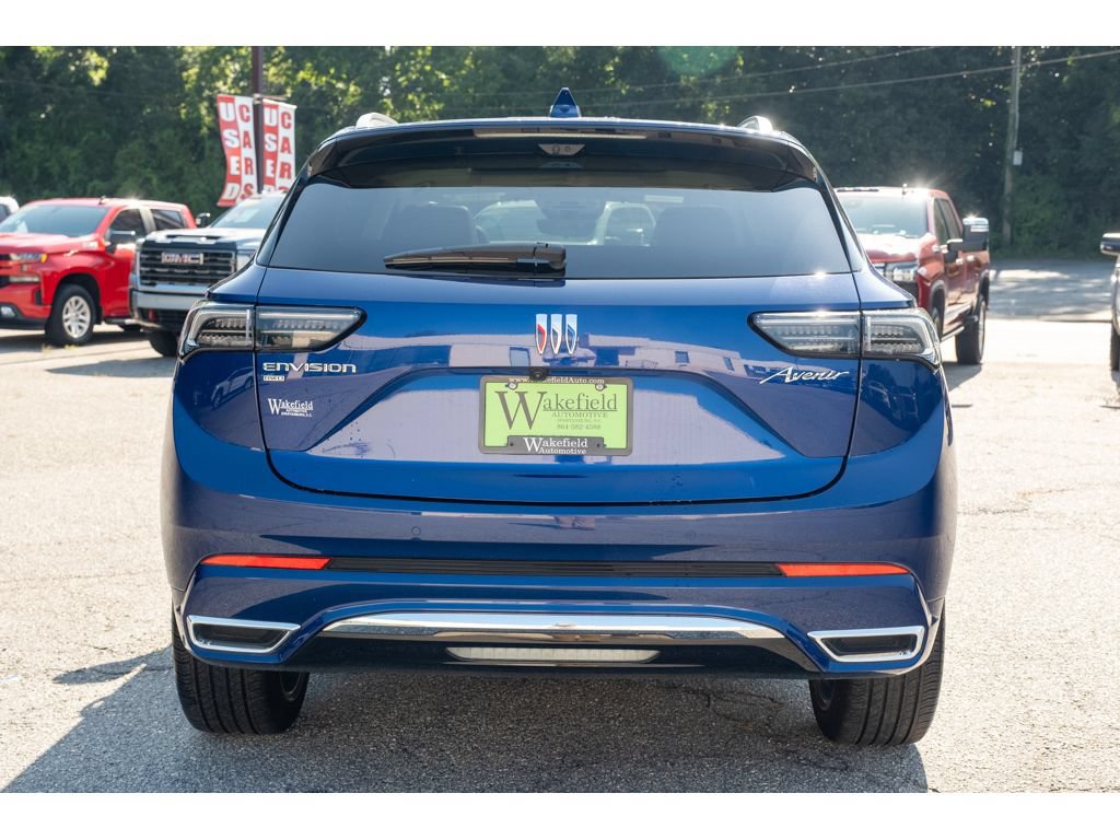 Used 2024 Buick Envision Avenir AWD/4WD image 7