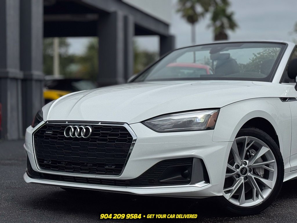 Used 2022 Audi A5 2.0T Premium AWD/4WD image 4