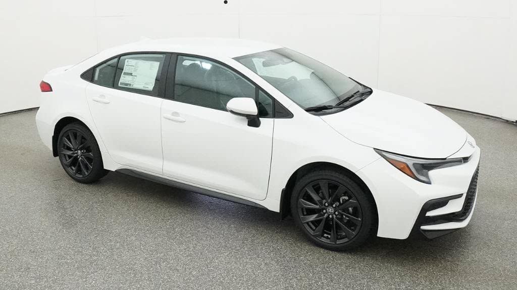 New 2026 Toyota Corolla SE FWD image 12