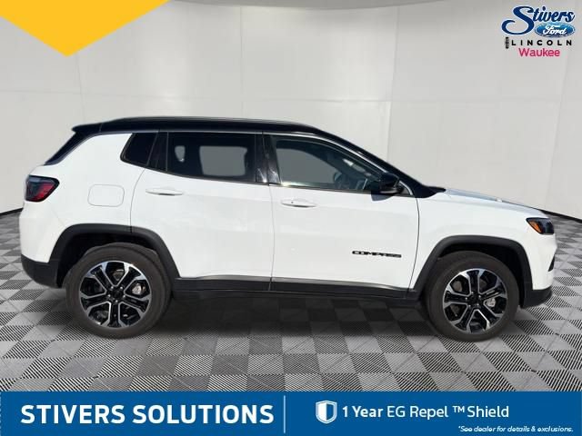 Used 2024 Jeep Compass Limited AWD/4WD image 5