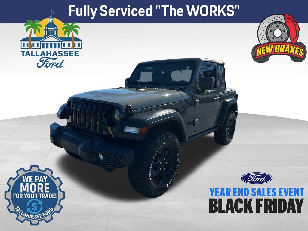 Used 2021 Jeep Wrangler Sport