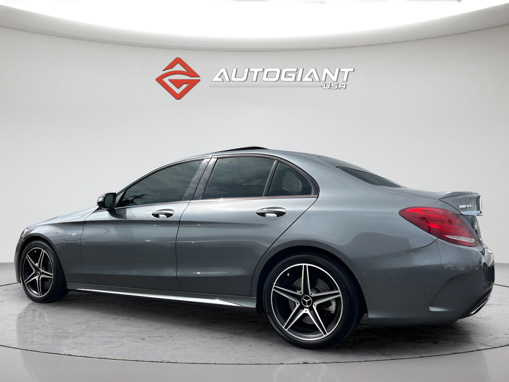 Used 2017 Mercedes-Benz C 43 AMG 4MATIC Sedan image 4