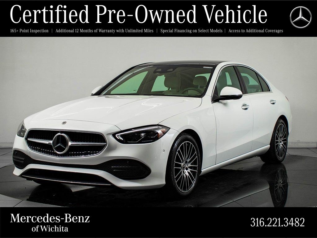 Certified 2024 Mercedes-Benz C 300 4MATIC Sedan image 1