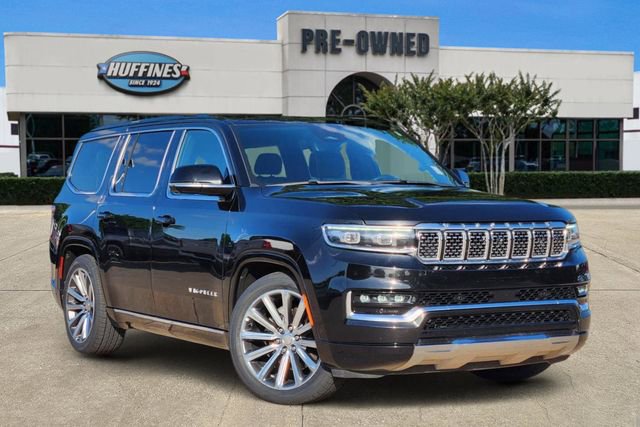 Certified 2023 Jeep Grand Wagoneer Series II w/ Flexible Seating Group AWD/4WD image 1
