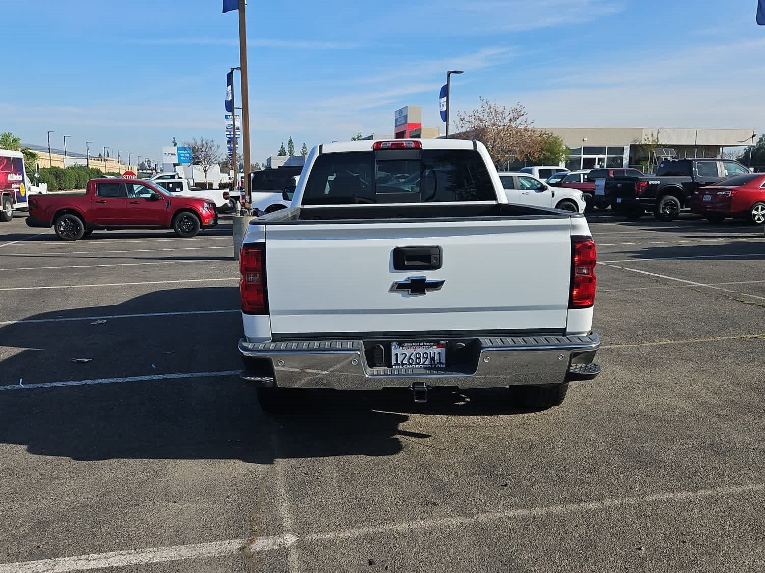 Used 2015 Chevrolet Silverado 1500 LTZ w/ LTZ Plus Package image 6