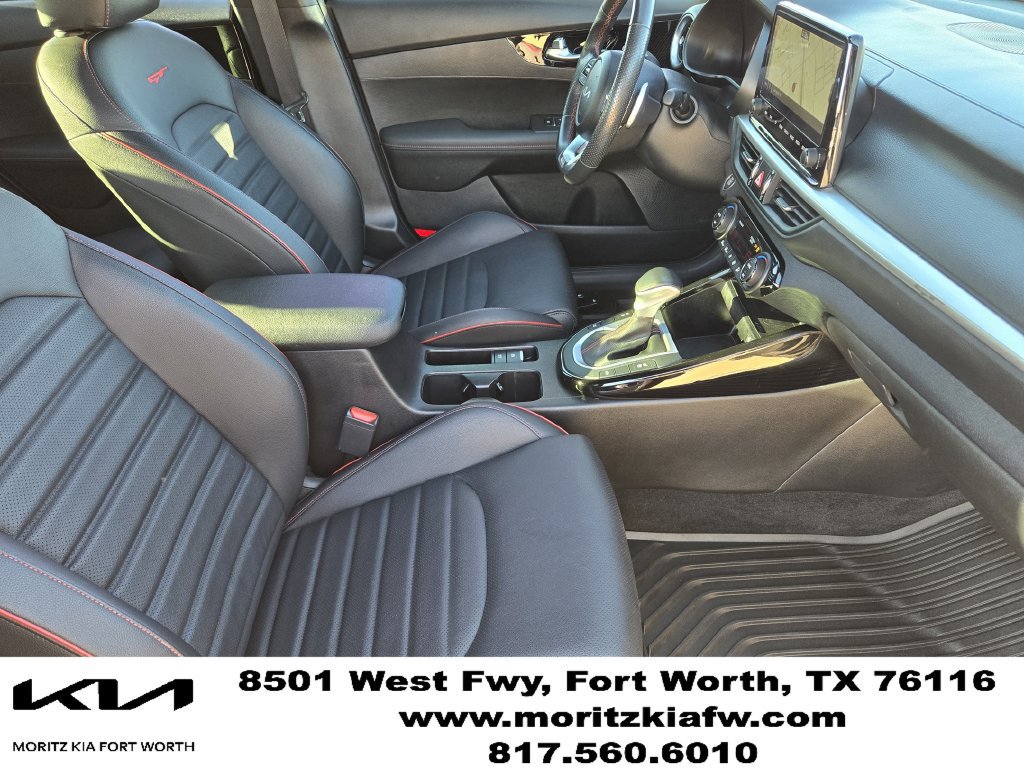 Certified 2023 Kia Forte GT w/ GT2 Package FWD image 14