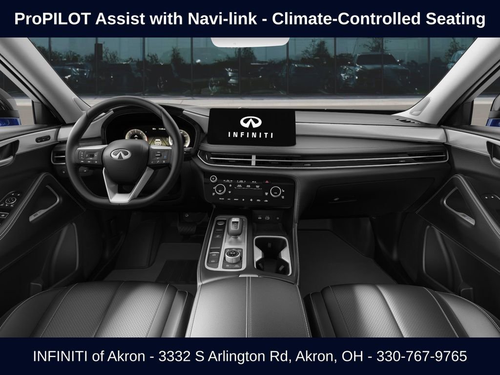 Used 2025 INFINITI QX60 Luxe image 15