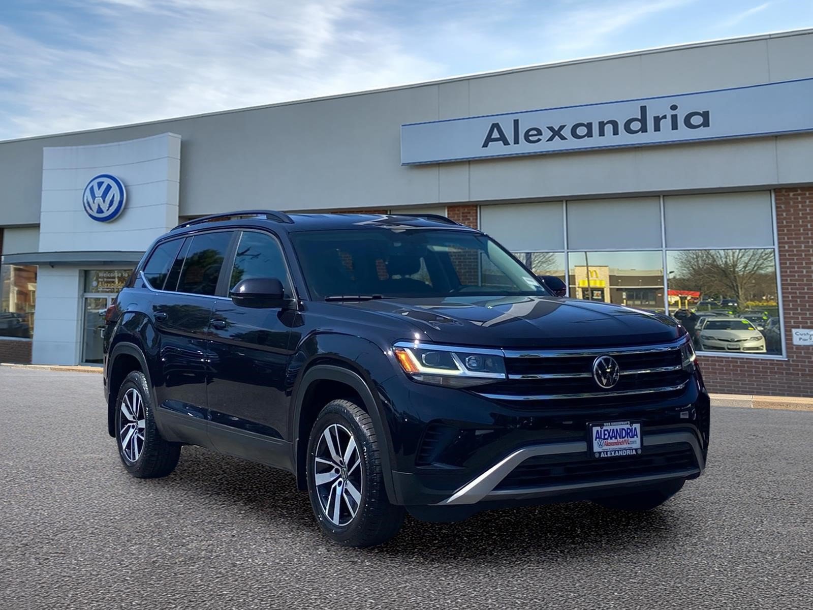 Used 2021 Volkswagen Atlas SE