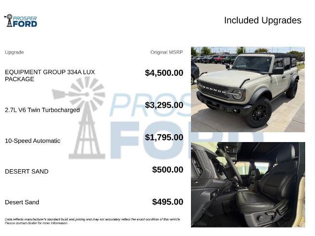 New 2026 Ford Bronco Badlands AWD/4WD image 31