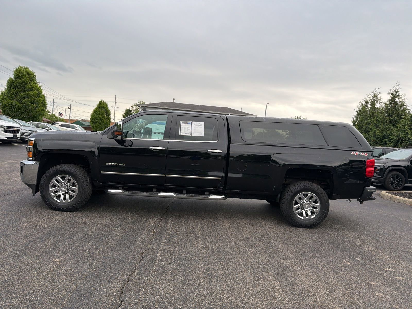Used 2016 Chevrolet Silverado 3500 LTZ w/ Duramax Plus Package AWD/4WD image 2