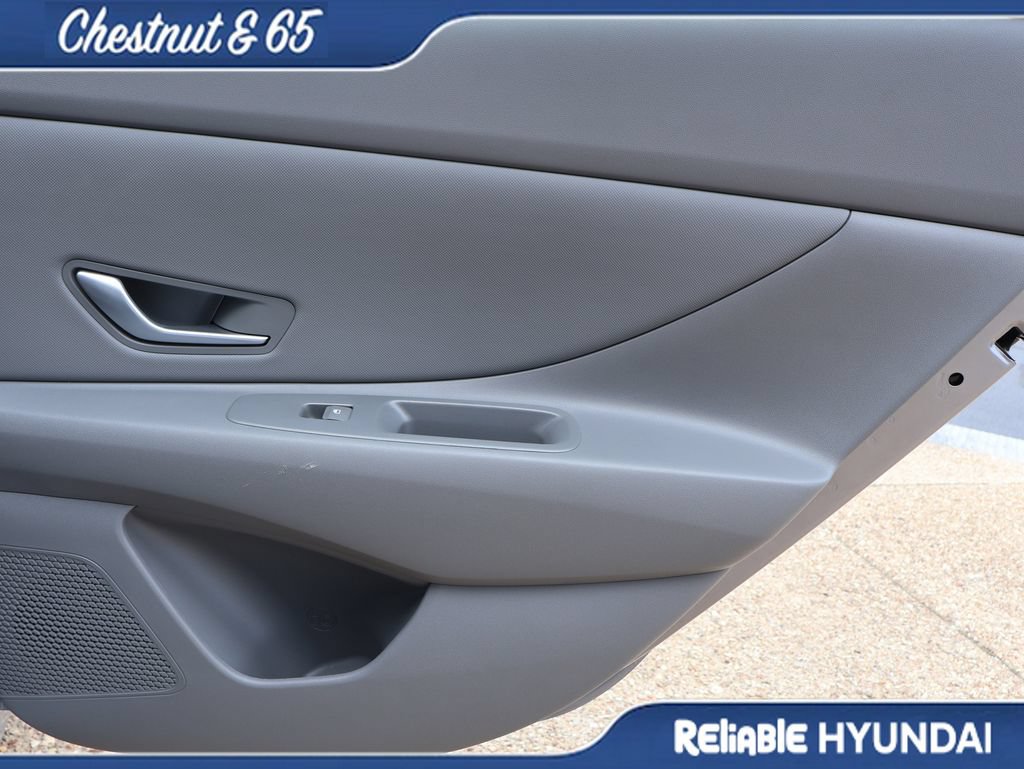 Certified 2025 Hyundai Elantra Sport w/ Cargo Package FWD image 12