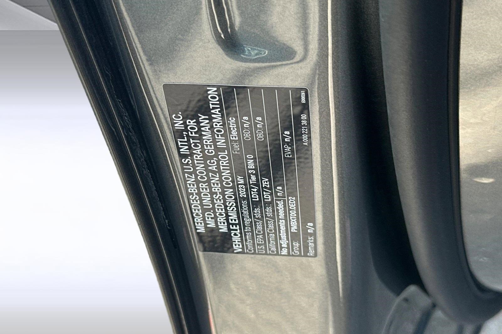 Used 2023 Mercedes-Benz EQS 580 4MATIC SUV image 22