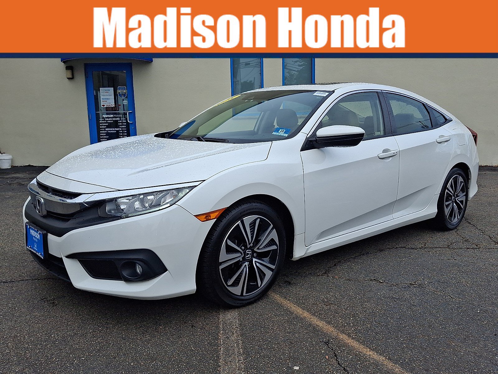 Used 2018 Honda Civic EX-L