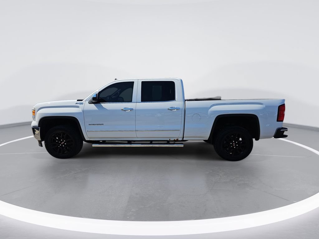 Used 2014 GMC Sierra 1500 SLT w/ SLT Crew Cab Value Package AWD/4WD image 7