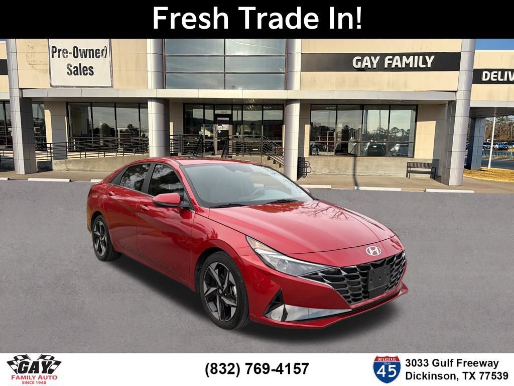 Used 2021 Hyundai Elantra SEL w/ Convenience + Premium Package
