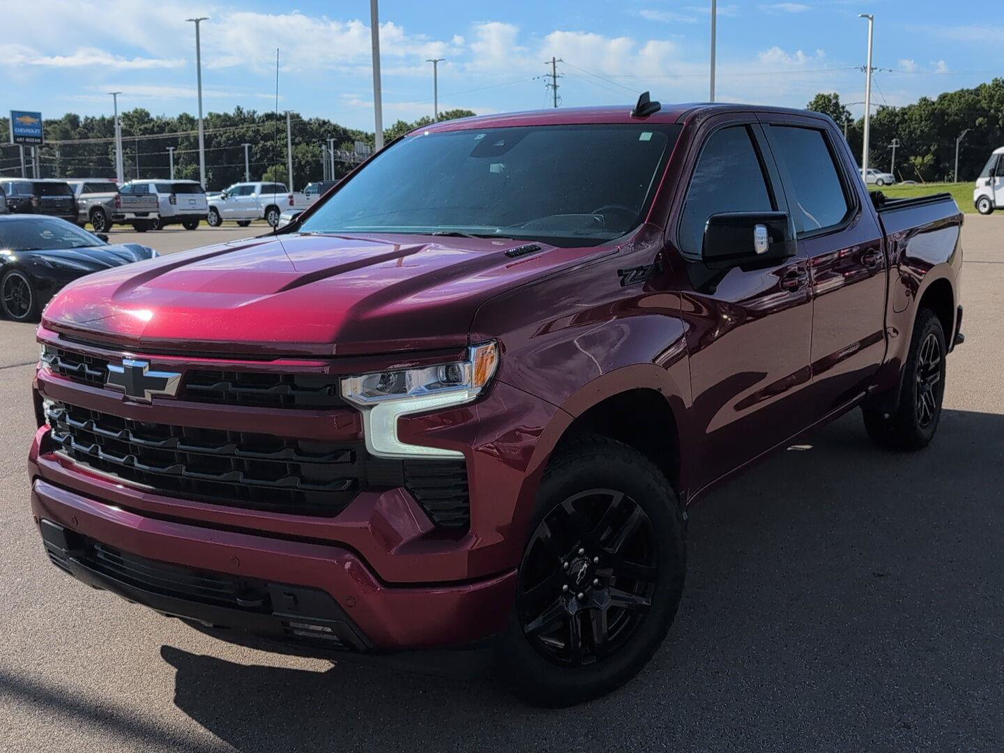 Used 2024 Chevrolet Silverado 1500 RST w/ Convenience Package II AWD/4WD image 12