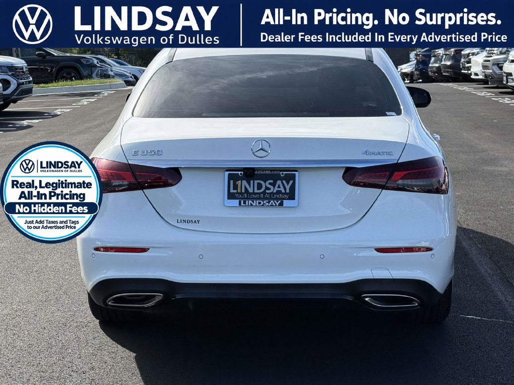 Used 2021 Mercedes-Benz E 350 4MATIC Sedan image 6