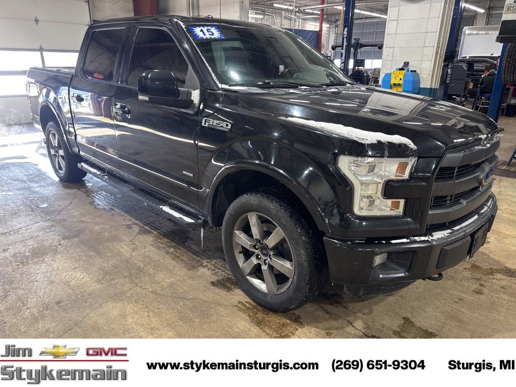 Used 2015 Ford F150 Lariat w/ Equipment Group 502A Luxury image 13