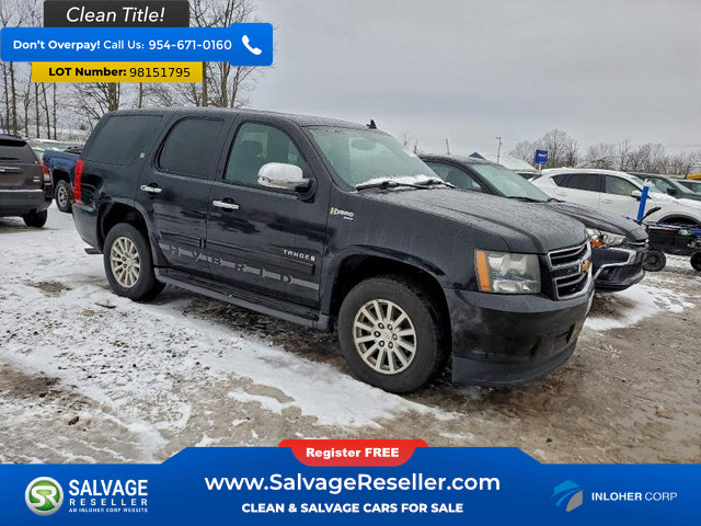 Used 2009 Chevrolet Tahoe 4WD Hybrid image 5