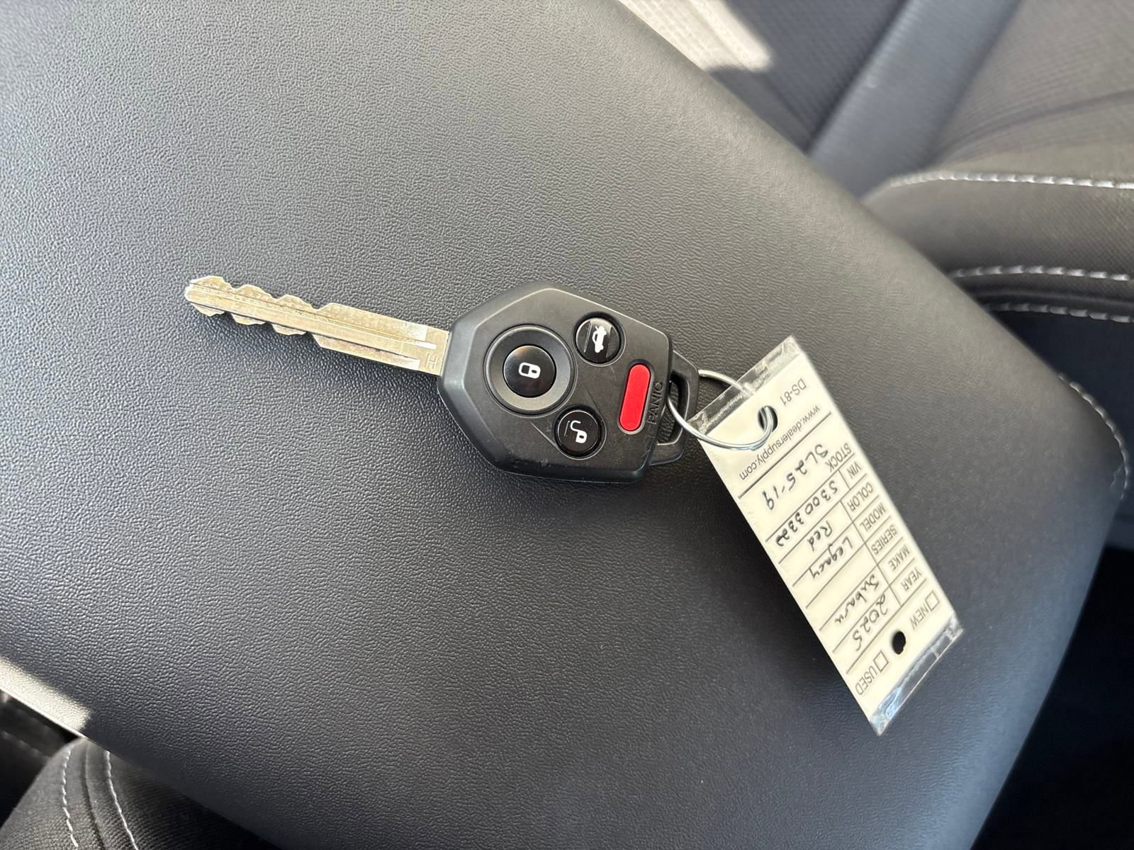 Certified 2025 Subaru Legacy Premium image 35