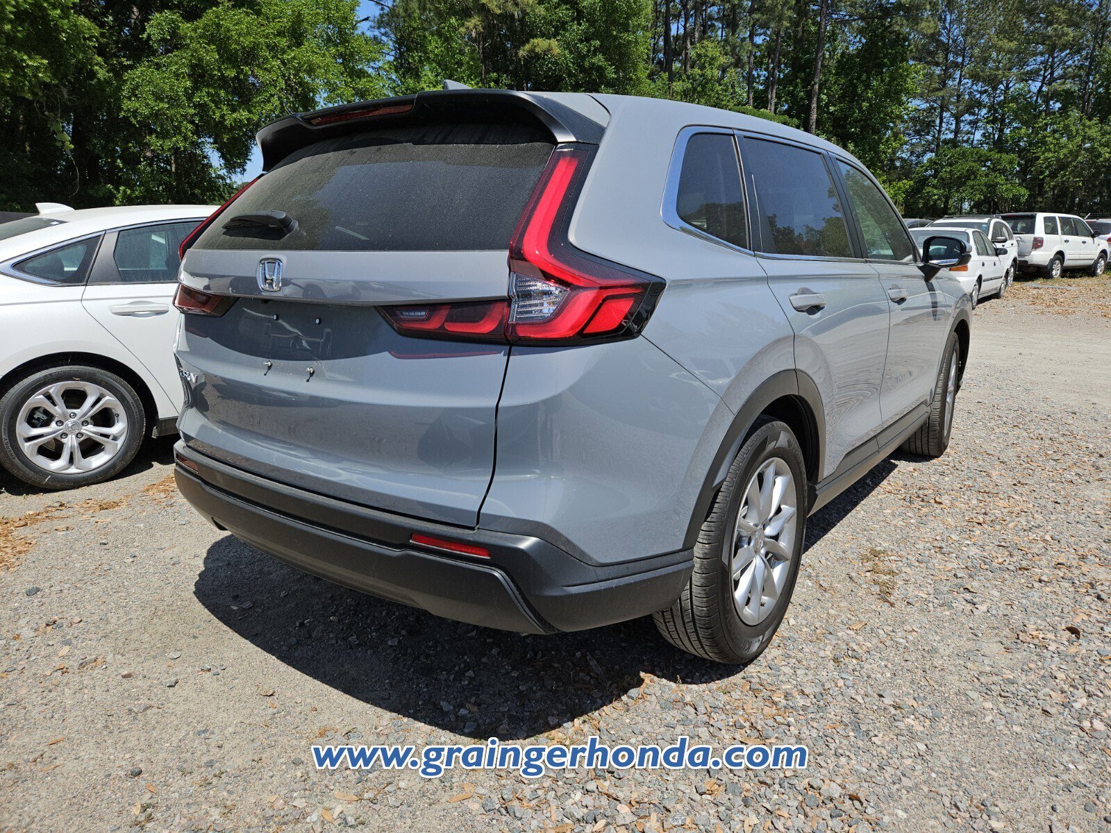 Certified 2026 Honda CR-V EX image 8