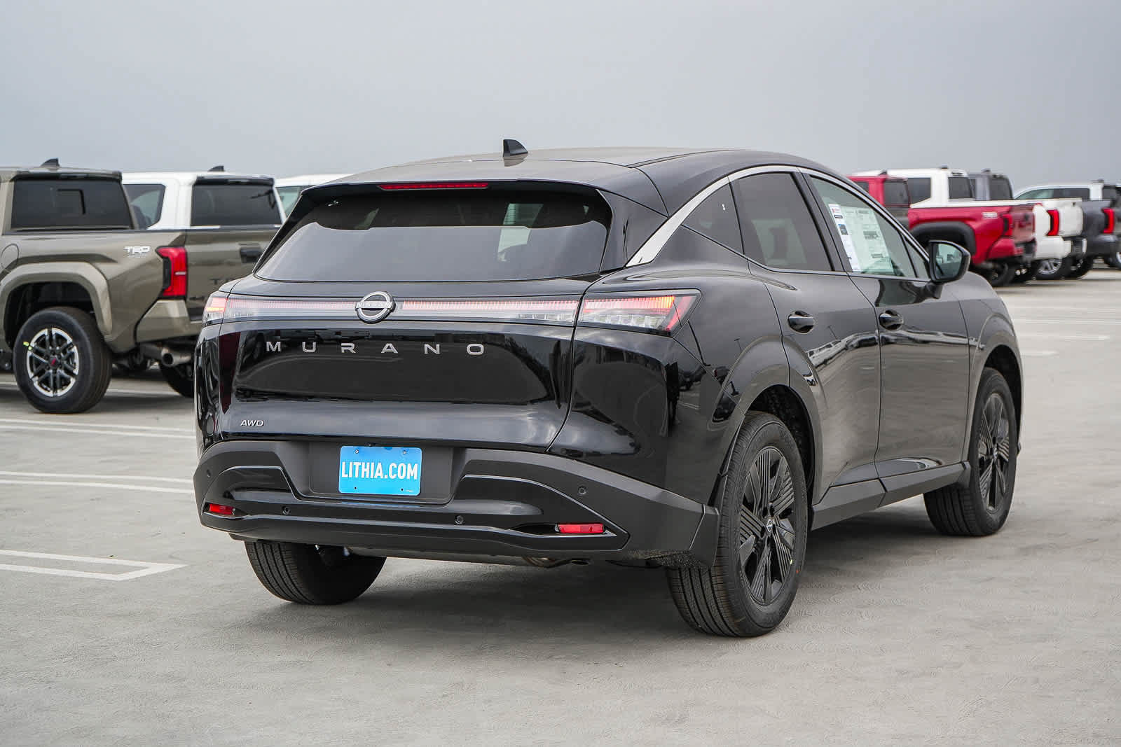 New 2026 Nissan Murano SV AWD/4WD image 6