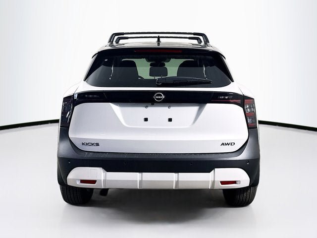 New 2026 Nissan Kicks SV w/ Cold Weather Package AWD/4WD image 6