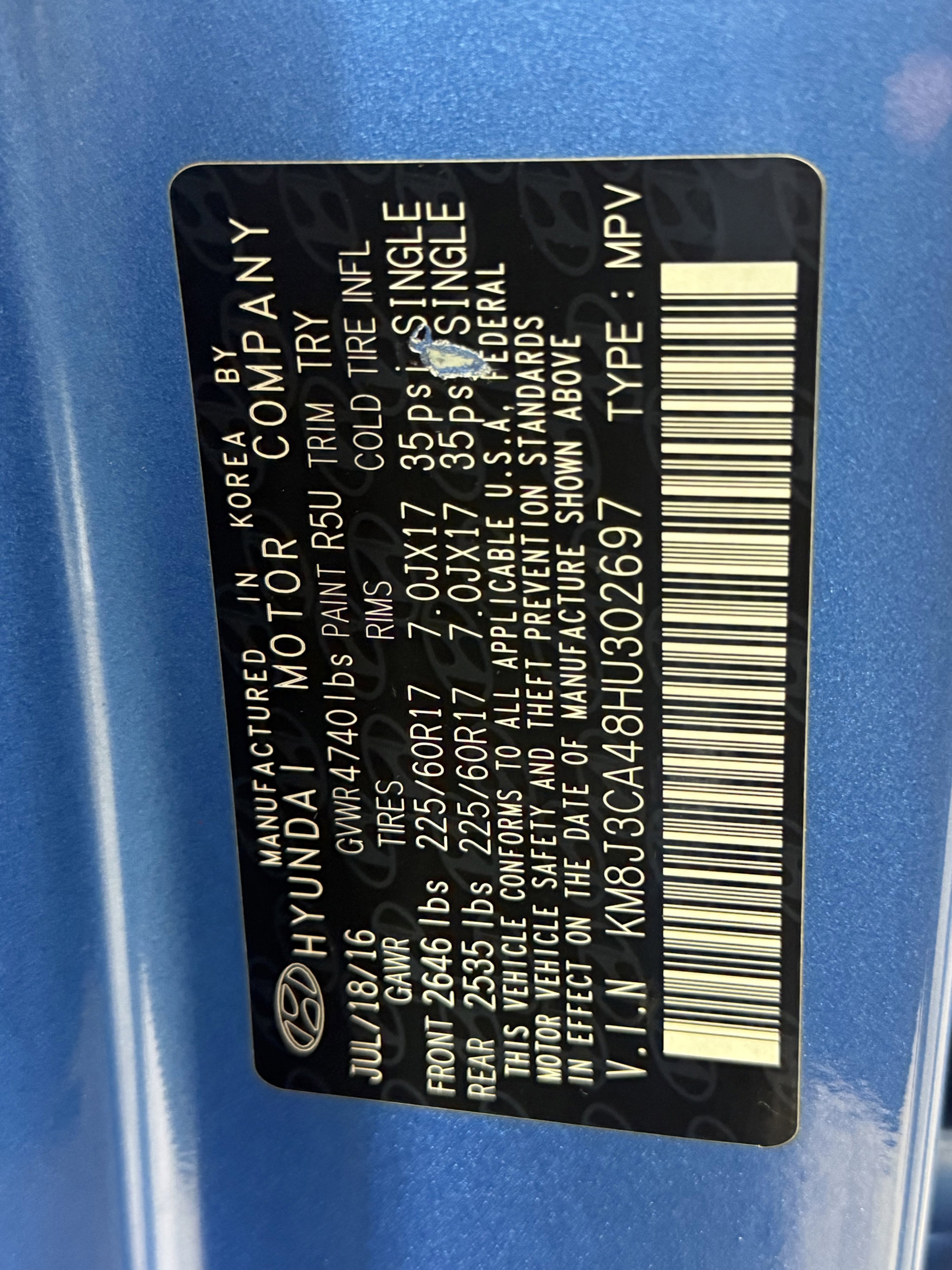 Used 2017 Hyundai Tucson SE image 25