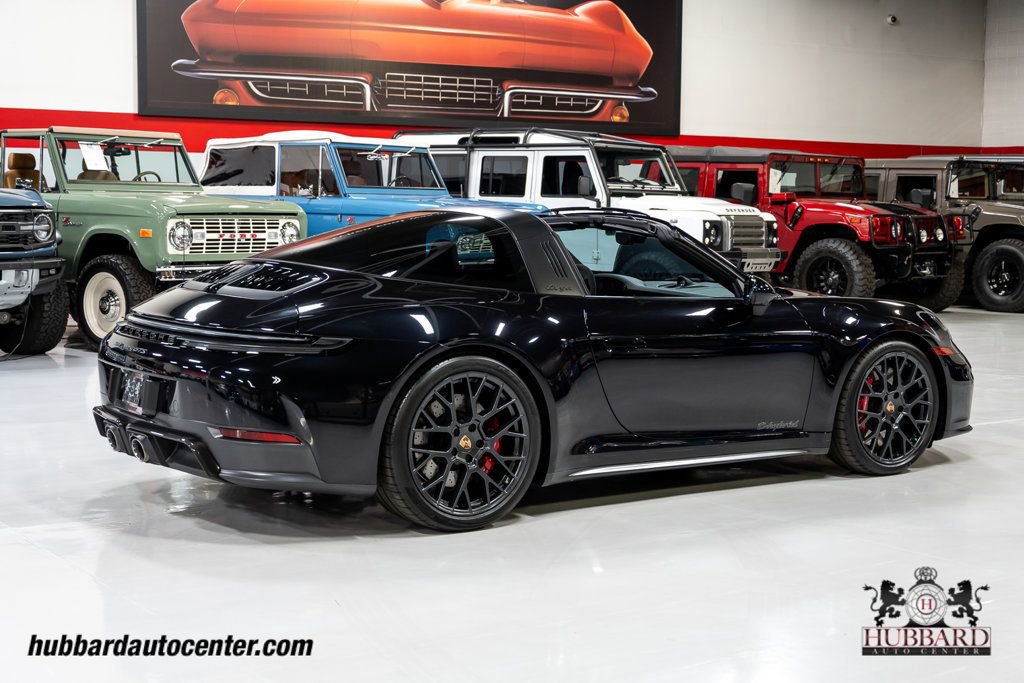 Used 2026 Porsche 911 Targa 4 GTS AWD/4WD image 7