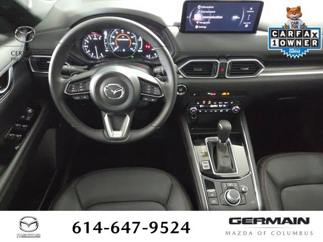 Certified 2025 MAZDA CX-5 2.5 Turbo w/ Premium Package image 17