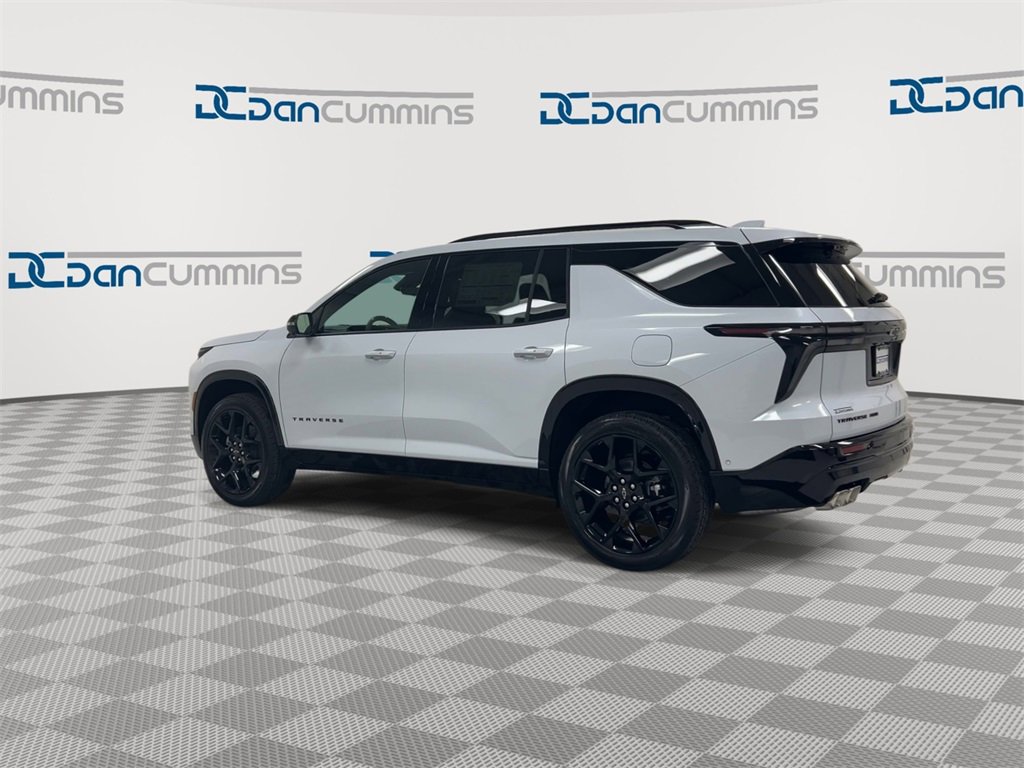 New 2026 Chevrolet Traverse RS w/ LPO, Floor Liner Package image 6