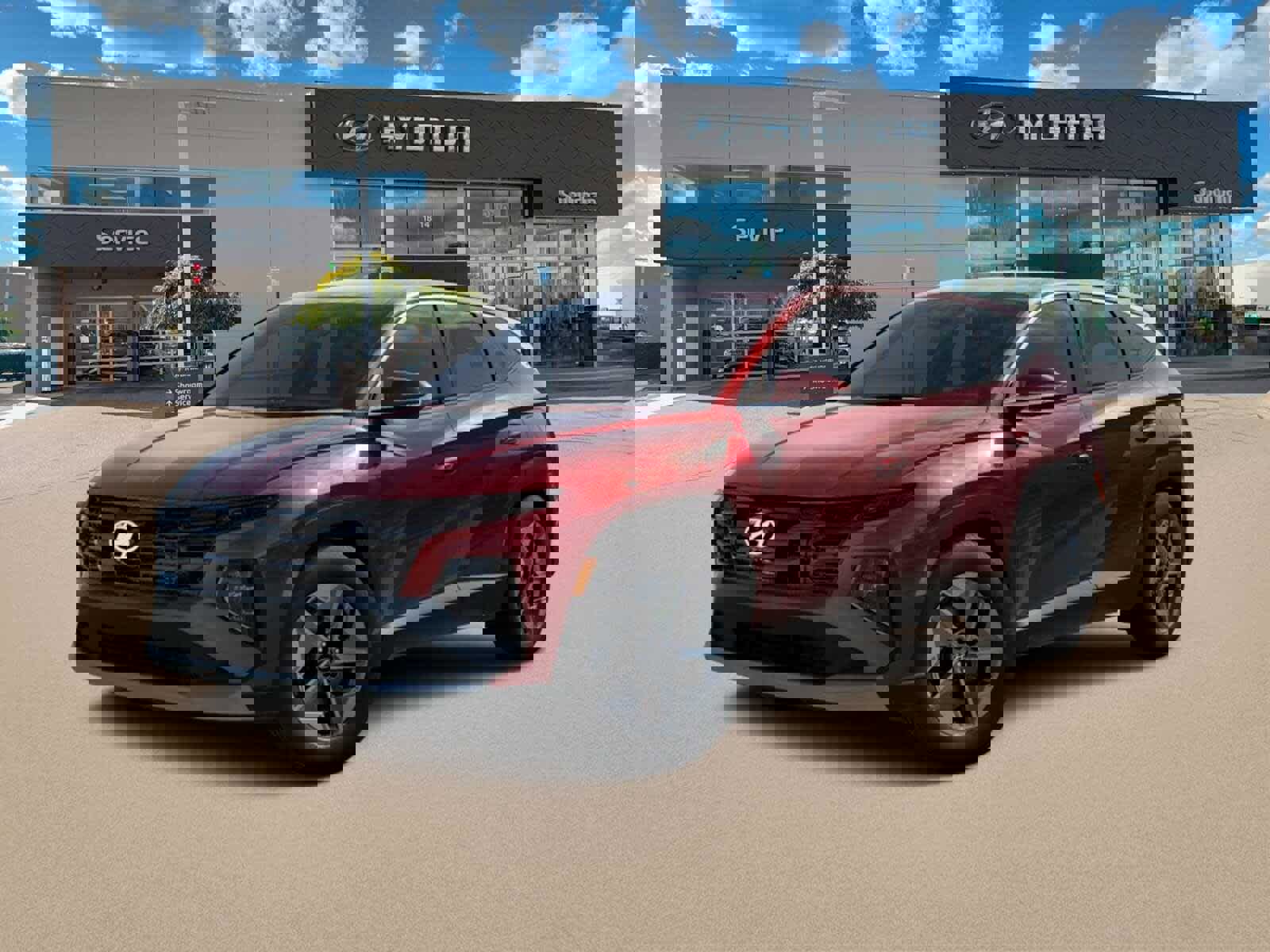 New 2026 Hyundai Tucson SEL image 2