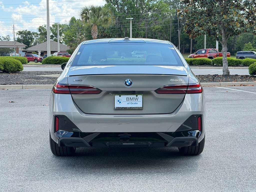 New 2026 BMW 550e xDrive AWD/4WD image 4
