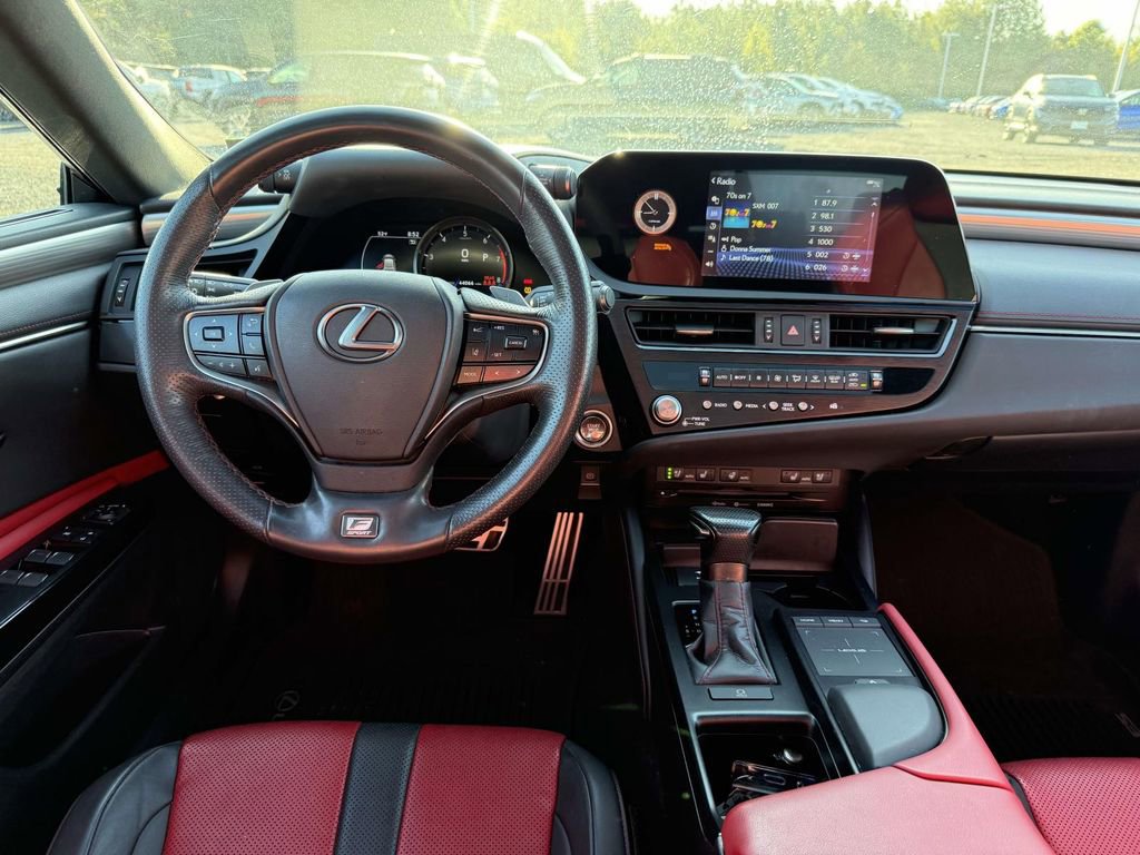 Used 2022 Lexus ES 350 F Sport image 8