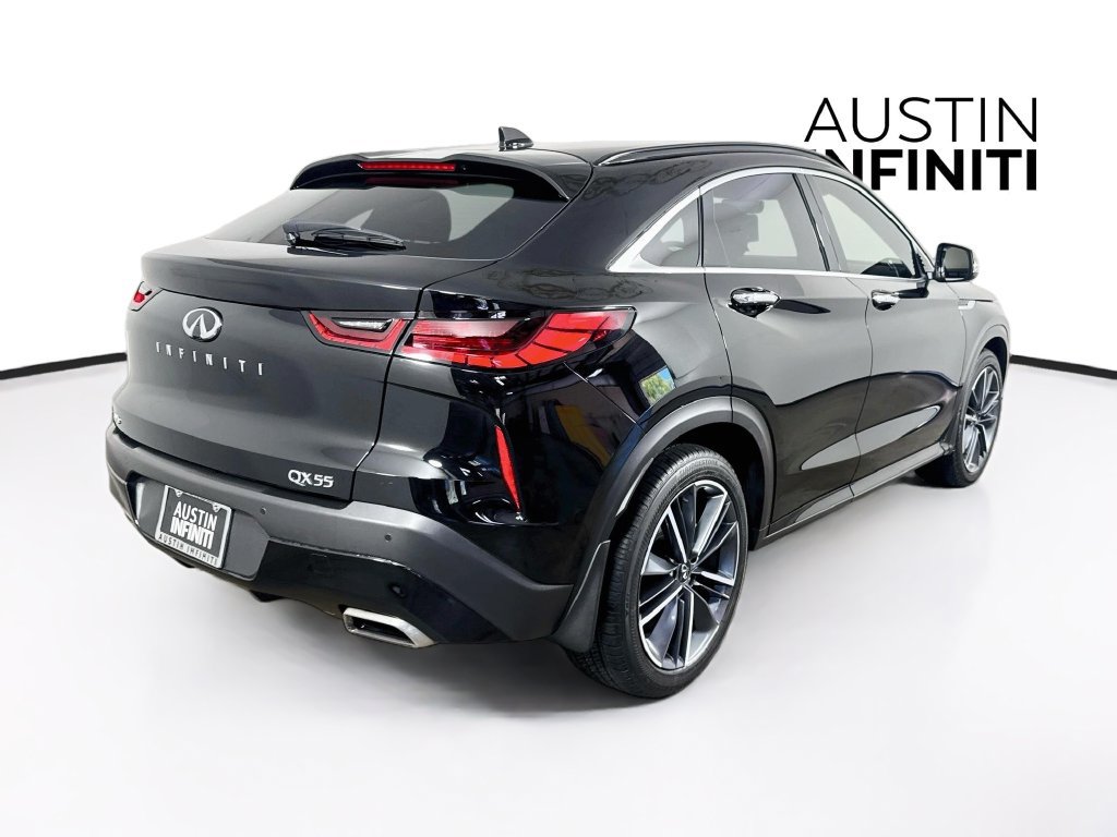 Certified 2024 INFINITI QX55 Essential AWD/4WD image 10