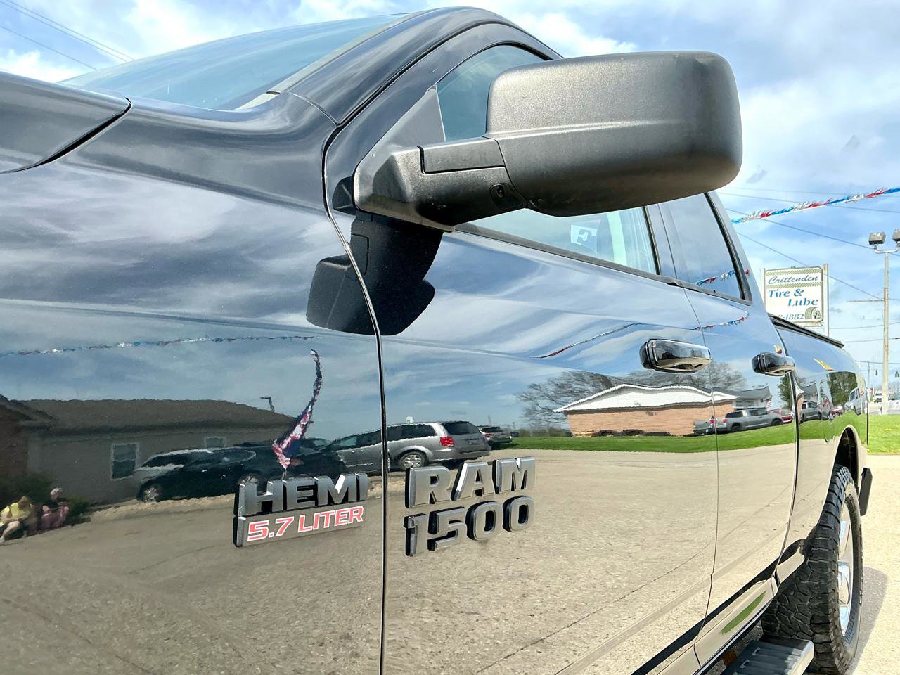 Used 2016 RAM 1500 Big Horn image 23