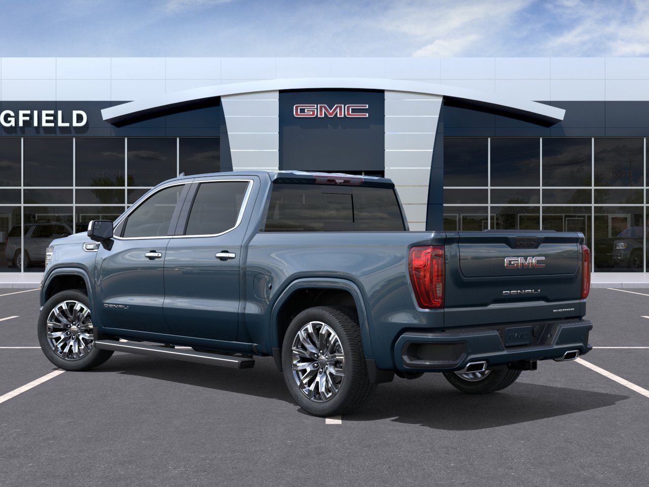 New 2026 GMC Sierra 1500 Denali AWD/4WD image 3