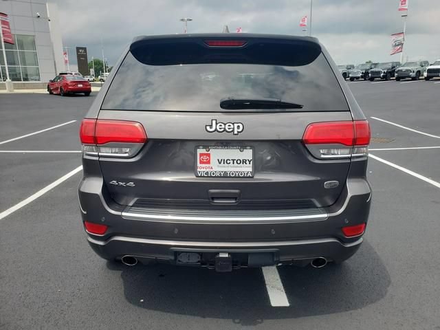Used 2018 Jeep Grand Cherokee Overland AWD/4WD image 6