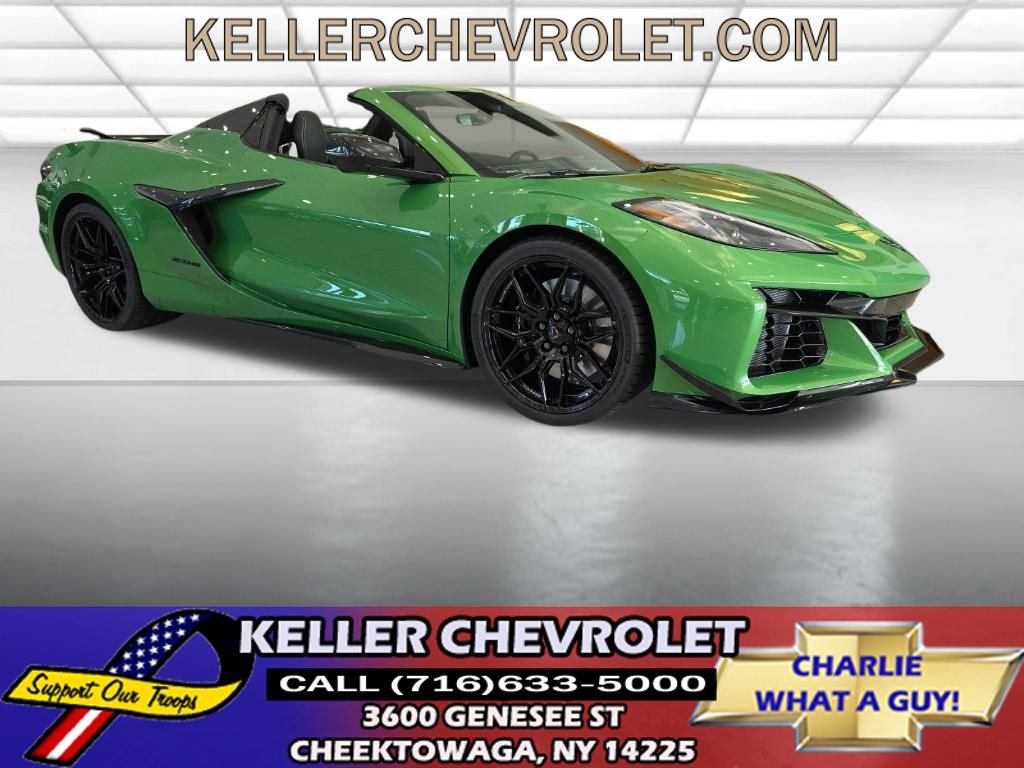 New 2027 Chevrolet Corvette Z06 RWD 360° Tour