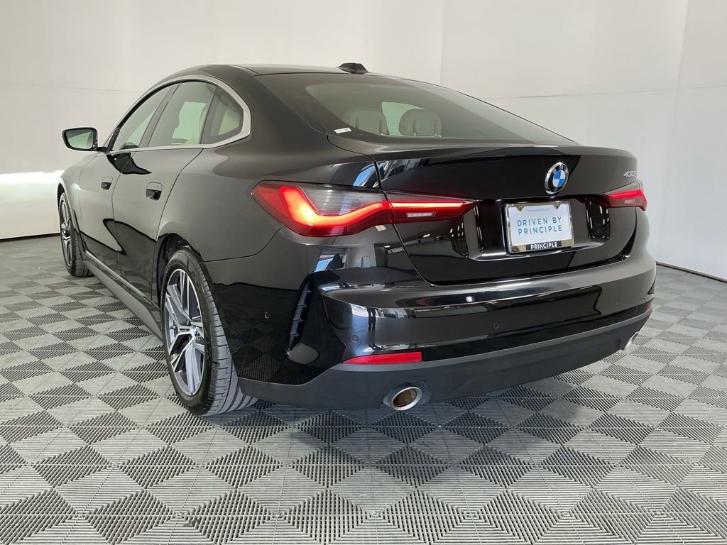 Certified 2025 BMW 430i w/ Parking Assistance Package RWD image 7