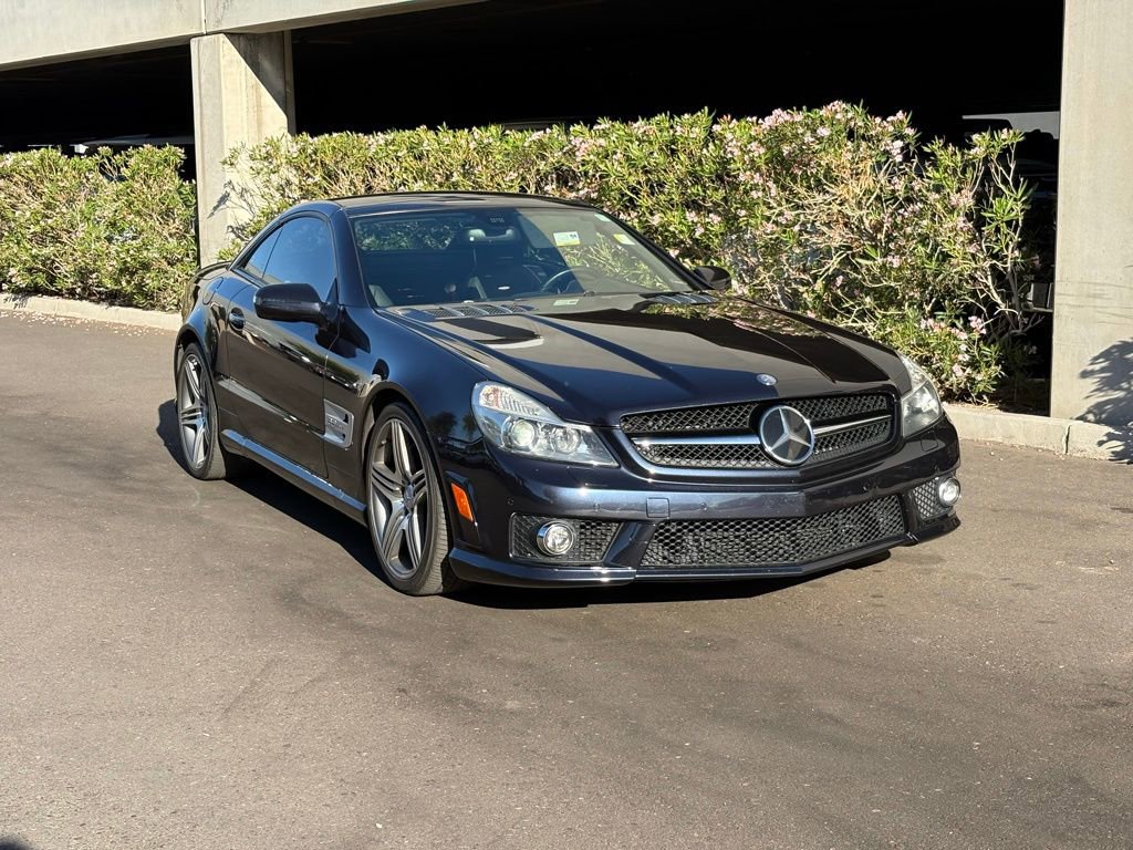 Used 2011 Mercedes-Benz SL 63 AMG image 4