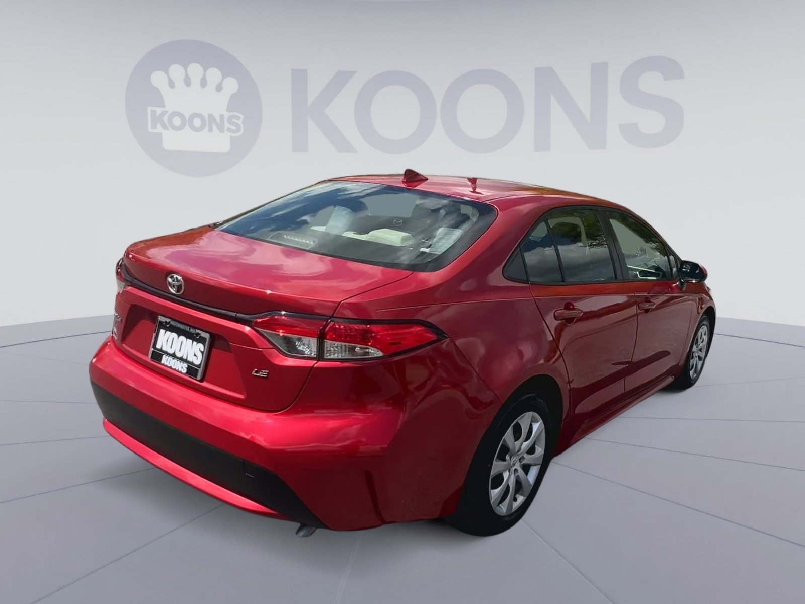 Used 2020 Toyota Corolla LE w/ Carpet Mat Package (TMS) FWD image 11