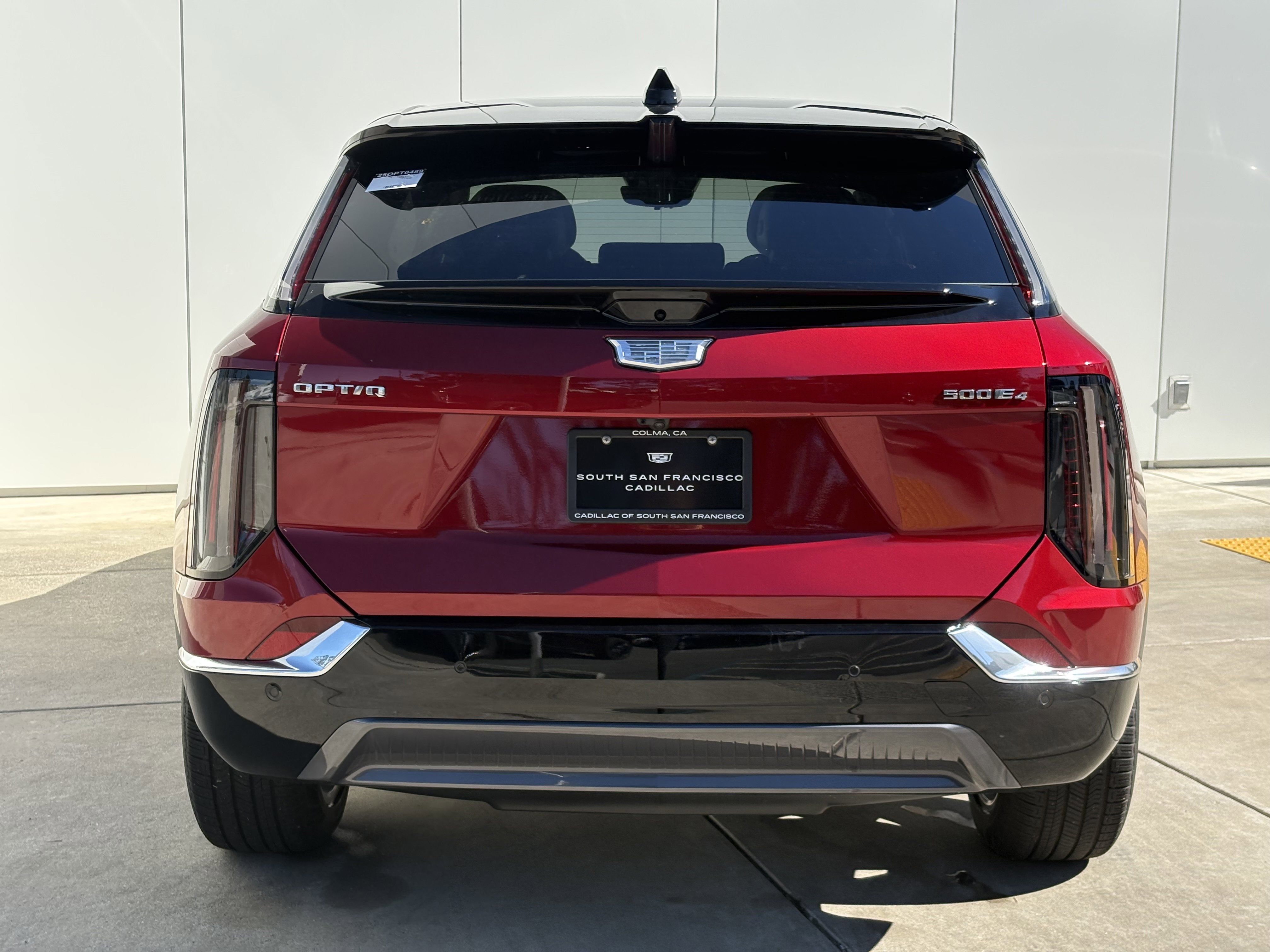 New 2025 Cadillac Optiq Luxury 1 image 8