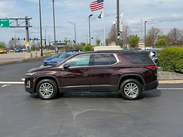 Used 2023 Chevrolet Traverse LT video 2
