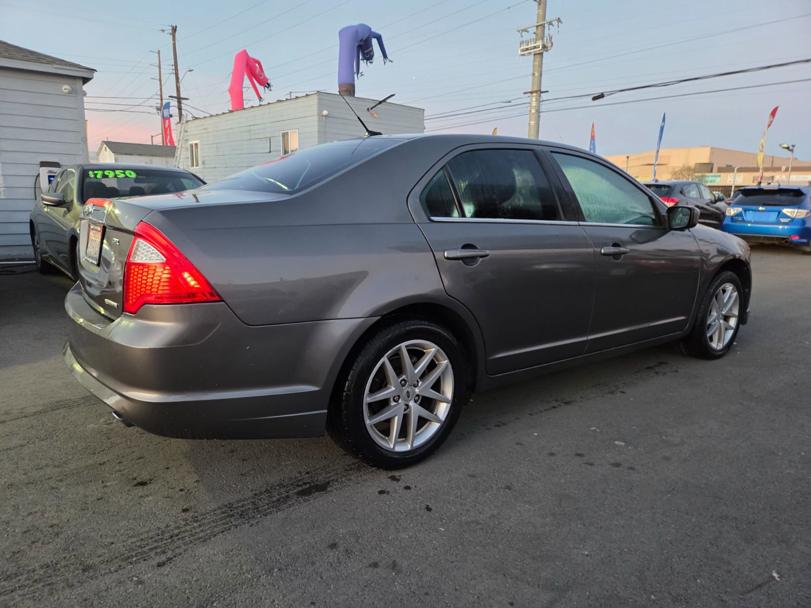 Used 2012 Ford Fusion SEL image 4