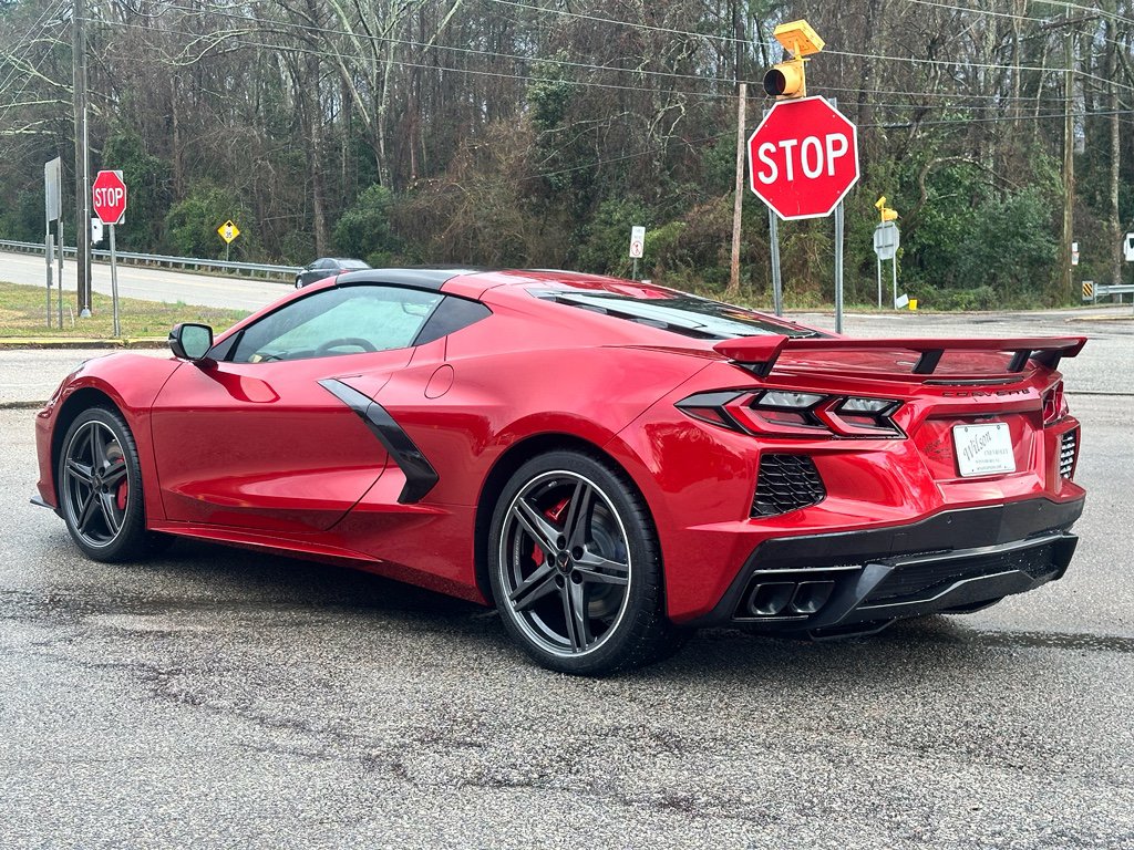 New 2026 Chevrolet Corvette Stingray Preferred Cpe w/ Z51 Performance Package image 4